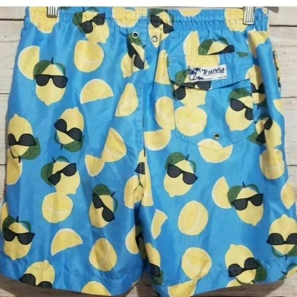Trunks Surf & Swim Co. Men's Swimwear Swim Trunks - Picture 2 of 5